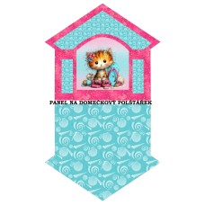 Panel na POLŠTÁŘKOVÝ DOMEČEK AMÁLKA - 612-167