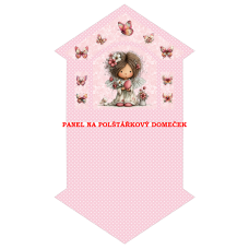 Panel na POLŠTÁŘKOVÝ DOMEČEK AMÁLKA - 612-17