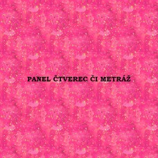 Látkový panel  či metráž 612-170