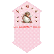 Panel na POLŠTÁŘKOVÝ DOMEČEK AMÁLKA - 612-19