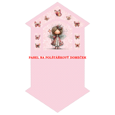 Panel na POLŠTÁŘKOVÝ DOMEČEK AMÁLKA - 612-20