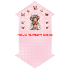 Panel na POLŠTÁŘKOVÝ DOMEČEK AMÁLKA - 612-26