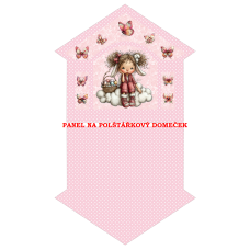 Panel na POLŠTÁŘKOVÝ DOMEČEK AMÁLKA - 612-30