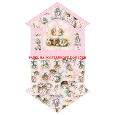 Panel na POLŠTÁŘKOVÝ DOMEČEK AMÁLKA - 612-5