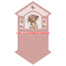 Panel na POLŠTÁŘKOVÝ DOMEČEK AMÁLKA - 612-58