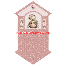 Panel na POLŠTÁŘKOVÝ DOMEČEK AMÁLKA - 612-62