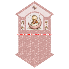 Panel na POLŠTÁŘKOVÝ DOMEČEK AMÁLKA - 612-64
