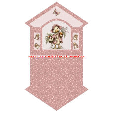 Panel na POLŠTÁŘKOVÝ DOMEČEK AMÁLKA - 612-69