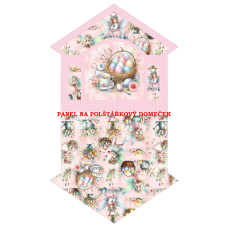 Panel na POLŠTÁŘKOVÝ DOMEČEK AMÁLKA - 612-7