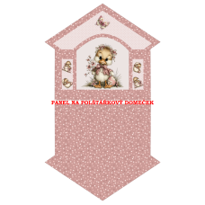 Panel na POLŠTÁŘKOVÝ DOMEČEK AMÁLKA - 612-70