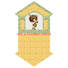 Panel na POLŠTÁŘKOVÝ DOMEČEK AMÁLKA - 612-73