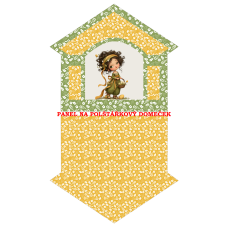 Panel na POLŠTÁŘKOVÝ DOMEČEK AMÁLKA - 612-77