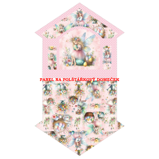 Panel na POLŠTÁŘKOVÝ DOMEČEK AMÁLKA - 612-8