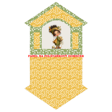 Panel na POLŠTÁŘKOVÝ DOMEČEK AMÁLKA - 612-80
