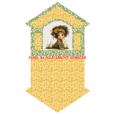 Panel na POLŠTÁŘKOVÝ DOMEČEK AMÁLKA - 612-84