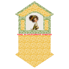 Panel na POLŠTÁŘKOVÝ DOMEČEK AMÁLKA - 612-86