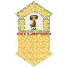 Panel na POLŠTÁŘKOVÝ DOMEČEK AMÁLKA - 612-90