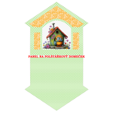 Panel na POLŠTÁŘKOVÝ DOMEČEK AMÁLKA - 612-96