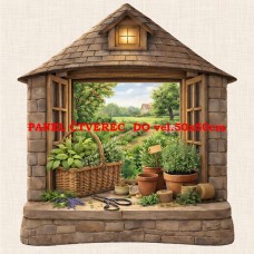 Panel na DOMEČKOVÝ POLŠTÁŘEK 613-100 Panel na DOMEČKOVÝ POLŠTÁŘEK 613-100