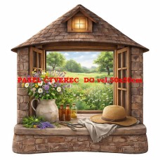 Panel na DOMEČKOVÝ POLŠTÁŘEK 613-104 Panel na DOMEČKOVÝ POLŠTÁŘEK 613-104