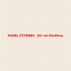 Panel na DOMEČKOVÝ POLŠTÁŘEK 613-106 Panel na DOMEČKOVÝ POLŠTÁŘEK 613-106