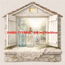 Panel na DOMEČKOVÝ POLŠTÁŘEK   613-117