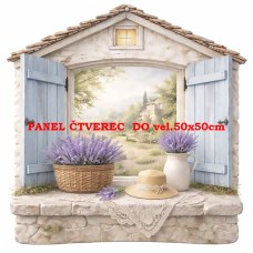 Panel na DOMEČKOVÝ POLŠTÁŘEK   613-120