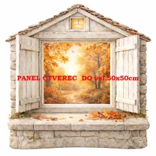 Panel na DOMEČKOVÝ POLŠTÁŘEK   613-128