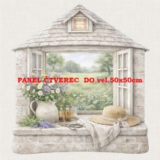 Panel na DOMEČKOVÝ POLŠTÁŘEK 613-132 Panel na DOMEČKOVÝ POLŠTÁŘEK 613-132