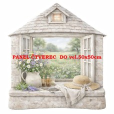 Panel na DOMEČKOVÝ POLŠTÁŘEK 613-133 Panel na DOMEČKOVÝ POLŠTÁŘEK 613-133