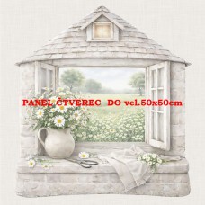 Panel na DOMEČKOVÝ POLŠTÁŘEK 613-134 Panel na DOMEČKOVÝ POLŠTÁŘEK 613-134