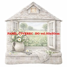 Panel na DOMEČKOVÝ POLŠTÁŘEK 613-135 Panel na DOMEČKOVÝ POLŠTÁŘEK 613-135