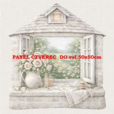 Panel na DOMEČKOVÝ POLŠTÁŘEK 613-136 Panel na DOMEČKOVÝ POLŠTÁŘEK 613-136