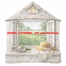 Panel na DOMEČKOVÝ POLŠTÁŘEK 613-139 Panel na DOMEČKOVÝ POLŠTÁŘEK 613-139