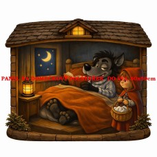 Panel na DOMEČKOVÝ POLŠTÁŘEK   613-13b