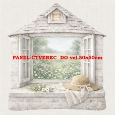 Panel na DOMEČKOVÝ POLŠTÁŘEK 613-140 Panel na DOMEČKOVÝ POLŠTÁŘEK 613-140