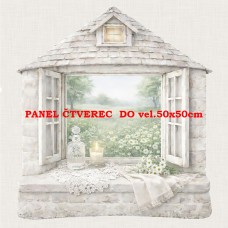 Panel na DOMEČKOVÝ POLŠTÁŘEK 613-146 Panel na DOMEČKOVÝ POLŠTÁŘEK 613-146