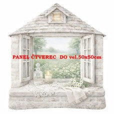 Panel na DOMEČKOVÝ POLŠTÁŘEK 613-147 Panel na DOMEČKOVÝ POLŠTÁŘEK 613-147