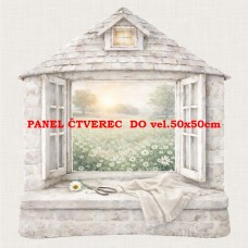 Panel na DOMEČKOVÝ POLŠTÁŘEK 613-148 Panel na DOMEČKOVÝ POLŠTÁŘEK 613-148