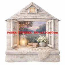 Panel na DOMEČKOVÝ POLŠTÁŘEK 613-151 Panel na DOMEČKOVÝ POLŠTÁŘEK 613-151