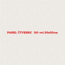 Panel na DOMEČKOVÝ POLŠTÁŘEK 613-152 Panel na DOMEČKOVÝ POLŠTÁŘEK 613-152