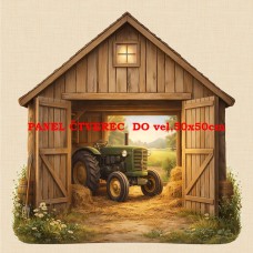 Panel na DOMEČKOVÝ POLŠTÁŘEK 613-175 Panel na DOMEČKOVÝ POLŠTÁŘEK 613-175