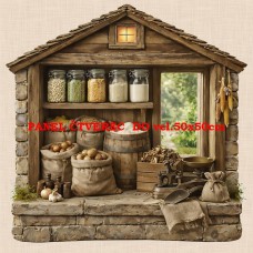 Panel na DOMEČKOVÝ POLŠTÁŘEK   613-204