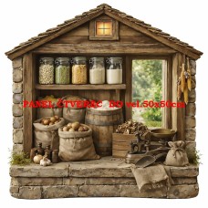 Panel na DOMEČKOVÝ POLŠTÁŘEK   613-205