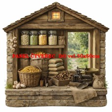 Panel na DOMEČKOVÝ POLŠTÁŘEK   613-207