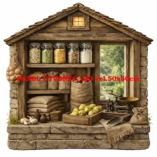 Panel na DOMEČKOVÝ POLŠTÁŘEK   613-209