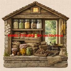 Panel na DOMEČKOVÝ POLŠTÁŘEK   613-210