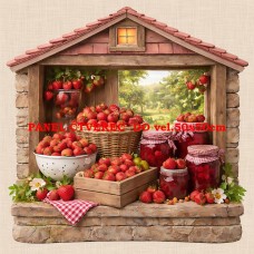 Panel na DOMEČKOVÝ POLŠTÁŘEK 613-236 Panel na DOMEČKOVÝ POLŠTÁŘEK 613-236