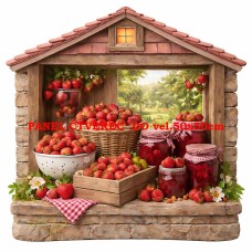 Panel na DOMEČKOVÝ POLŠTÁŘEK 613-237 Panel na DOMEČKOVÝ POLŠTÁŘEK 613-237