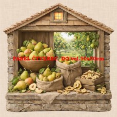 Panel na DOMEČKOVÝ POLŠTÁŘEK 613-246 Panel na DOMEČKOVÝ POLŠTÁŘEK 613-246